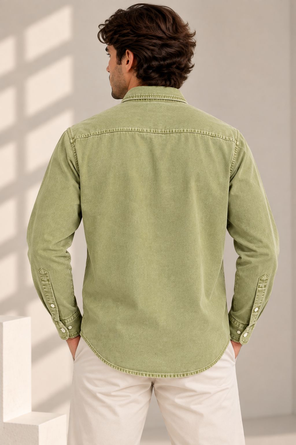 Style 27 · 80% Lyocell 20% Cotton Shirt — K.S.E. Inc. India