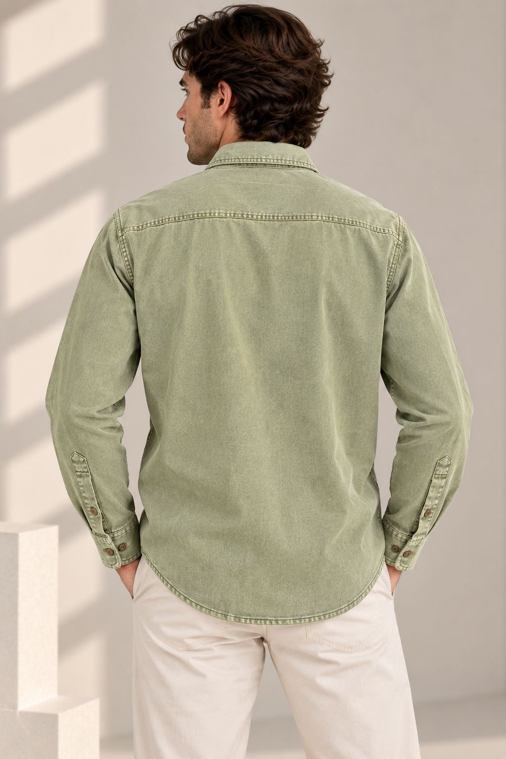 Style 28 · 80% Lyocell 20% Cotton Shirt — K.S.E. Inc. India