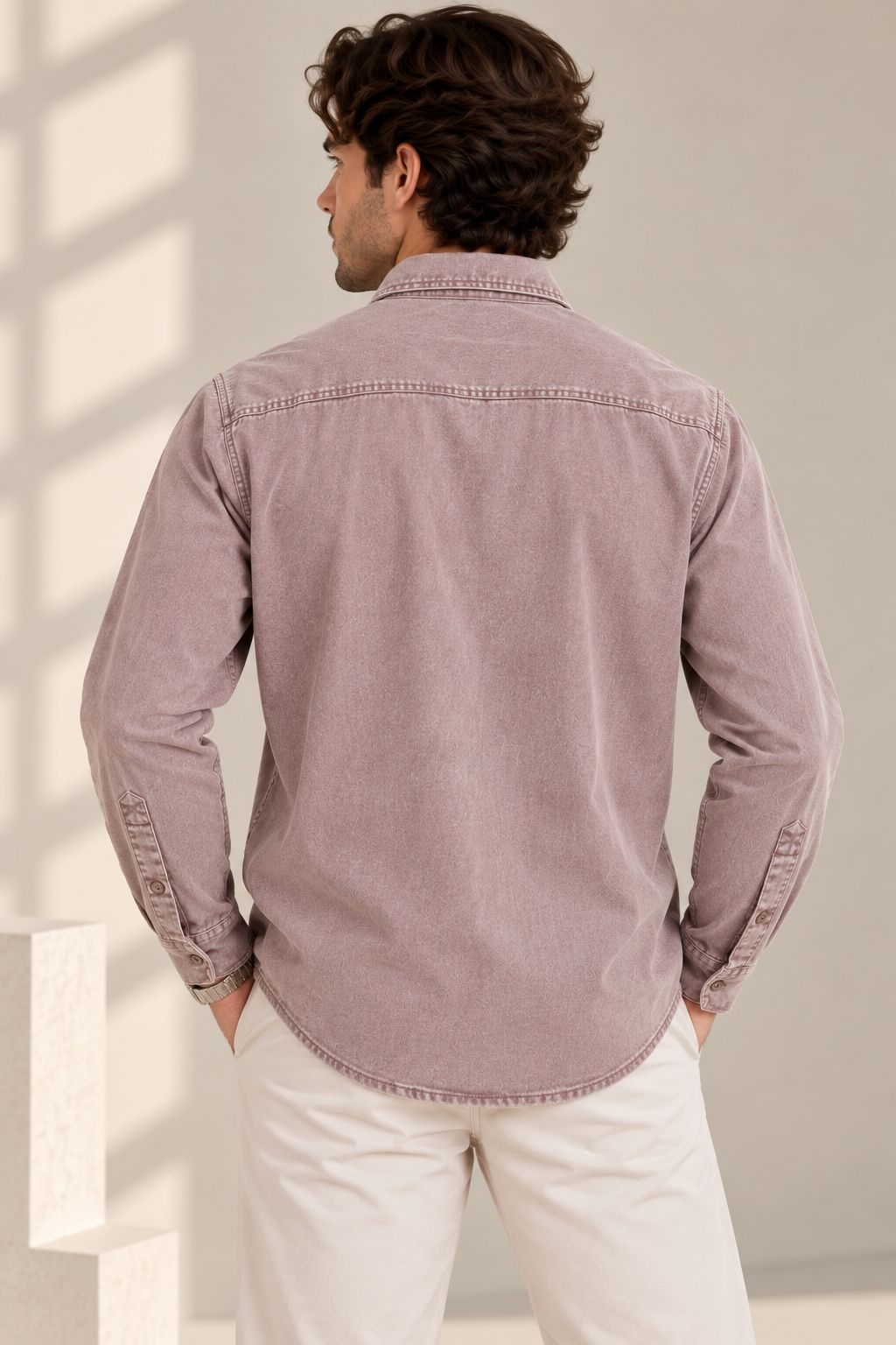Style 29 · 80% Lyocell 20% Cotton Shirt — K.S.E. Inc. India