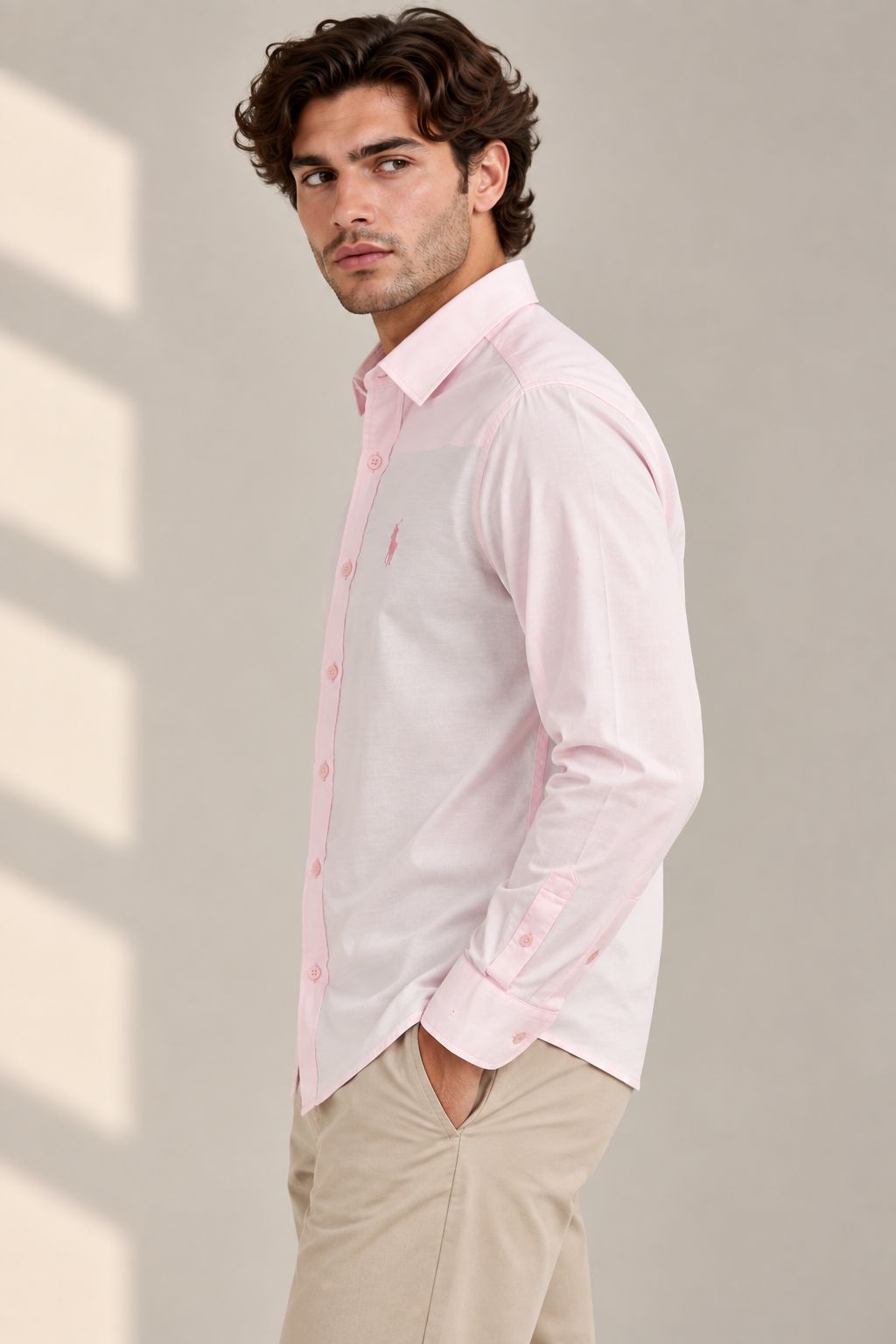 Style 30 · 100% Slub Flat Pack Shirt — K.S.E. Inc. India
