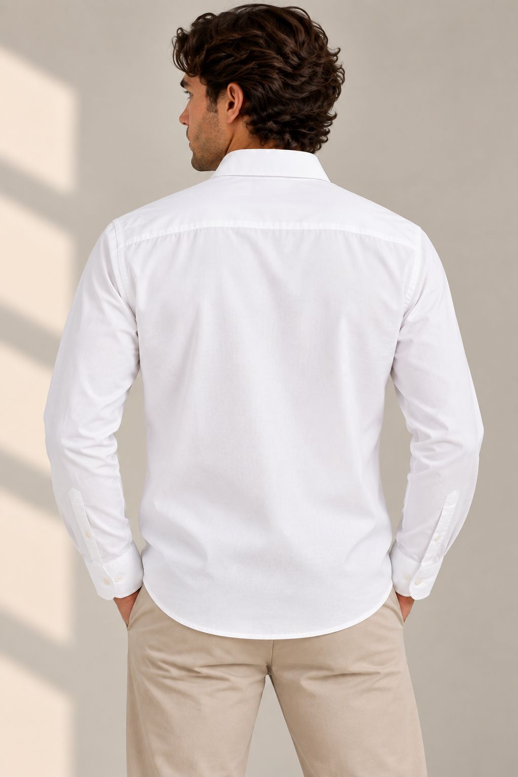 Style 31 · 100% Polyester Oxford Shirt — K.S.E. Inc. India