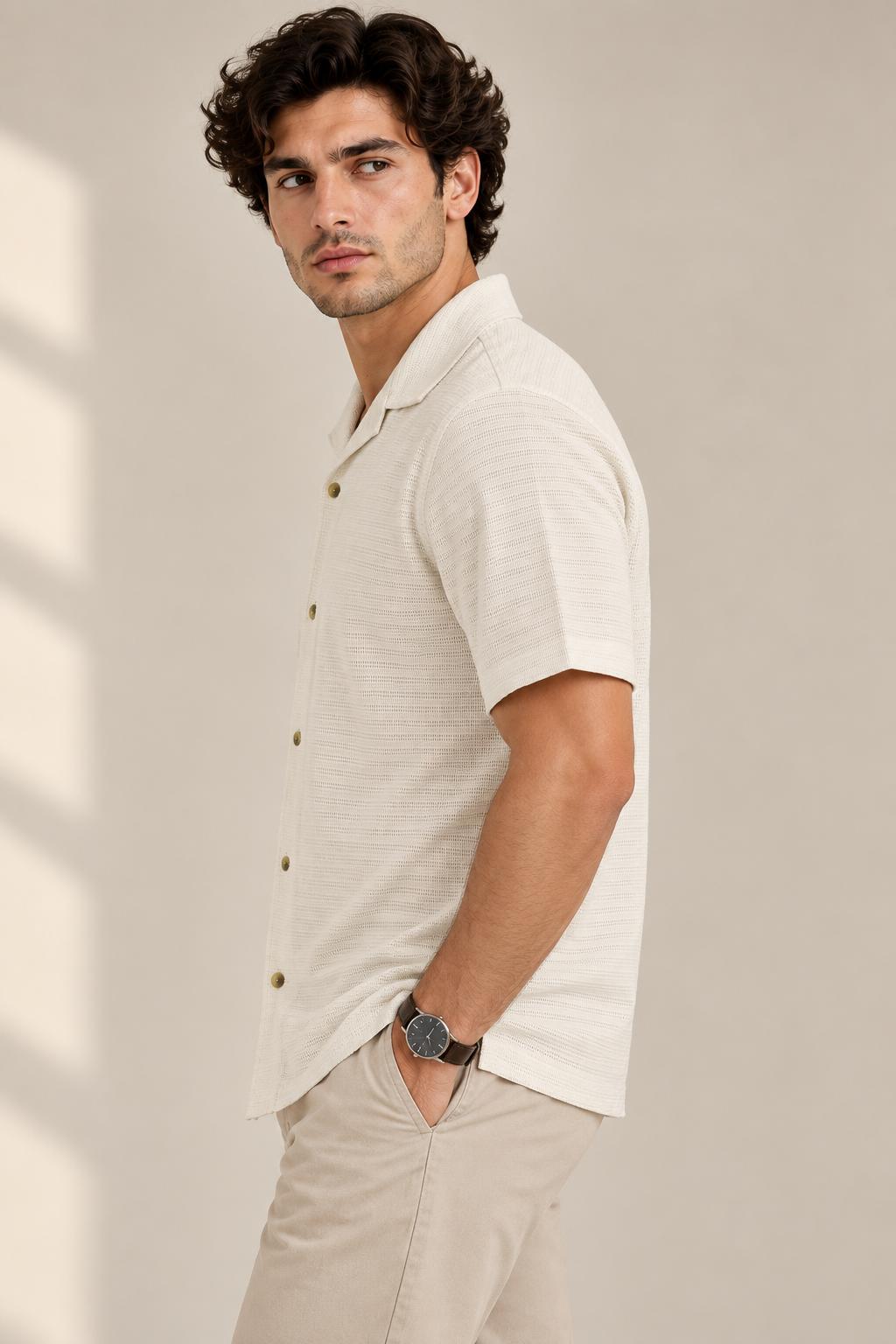 Style 32 · 60% Cotton 40% Polyester Oxford Shirt — K.S.E. Inc. India