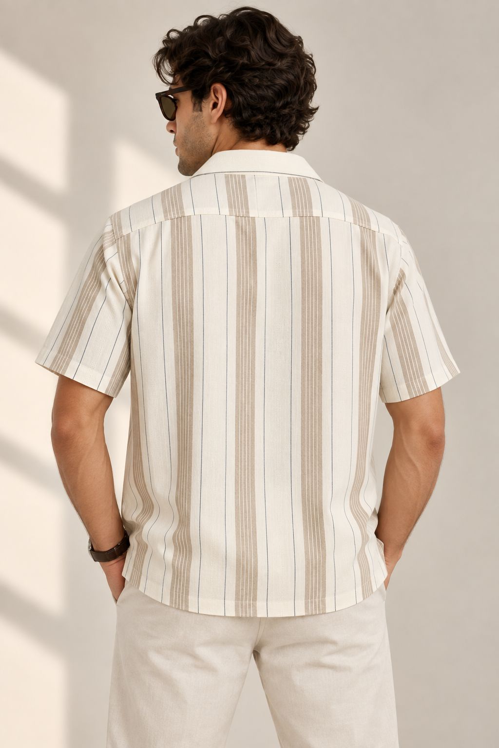 Style 33 · 60% Cotton 40% Polyester Oxford Shirt — K.S.E. Inc. India