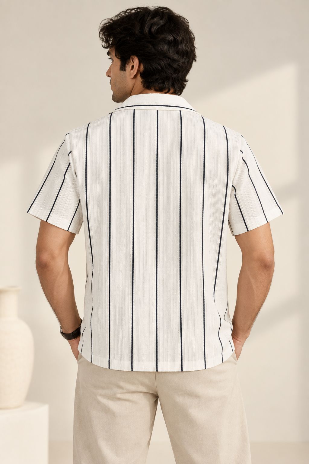 Style 34 · 60% Cotton 40% Polyester Oxford Shirt — K.S.E. Inc. India