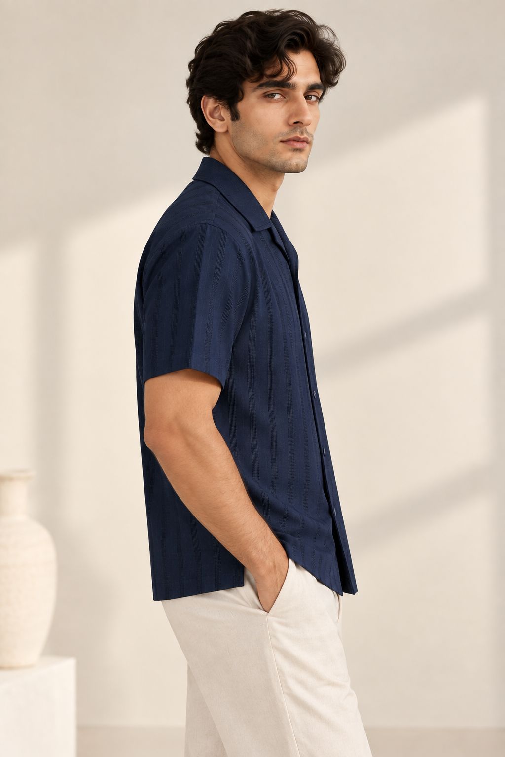 Style 35 · 60% Cotton 40% Polyester Oxford Shirt — K.S.E. Inc. India