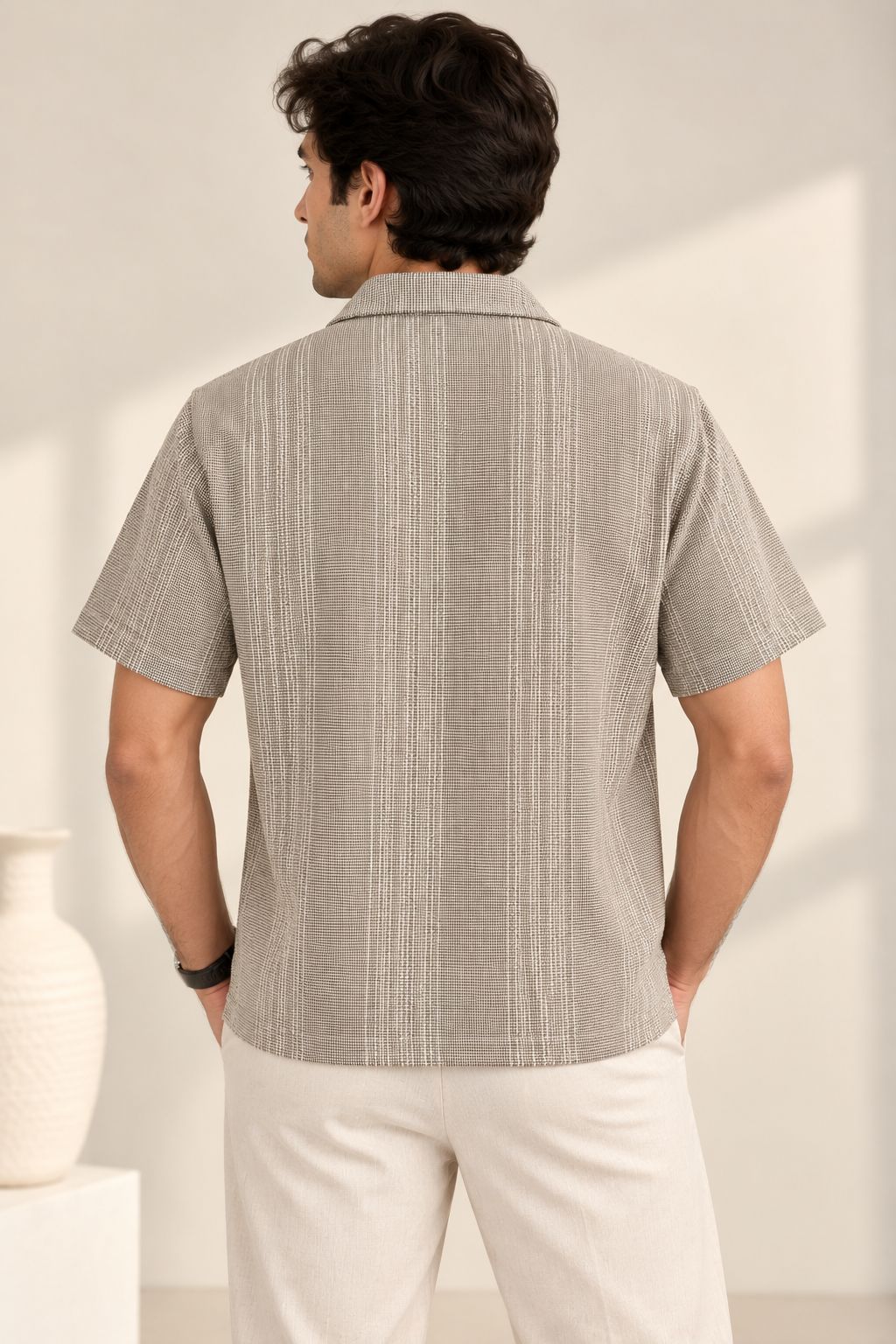 Style 36 · 60% Cotton 40% Polyester Oxford Shirt — K.S.E. Inc. India