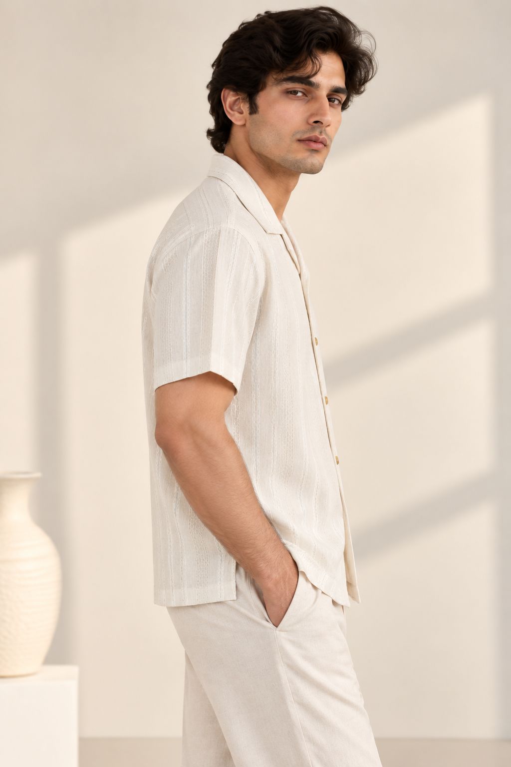 Style 37 · 60% Cotton 40% Polyester Oxford Shirt — K.S.E. Inc. India