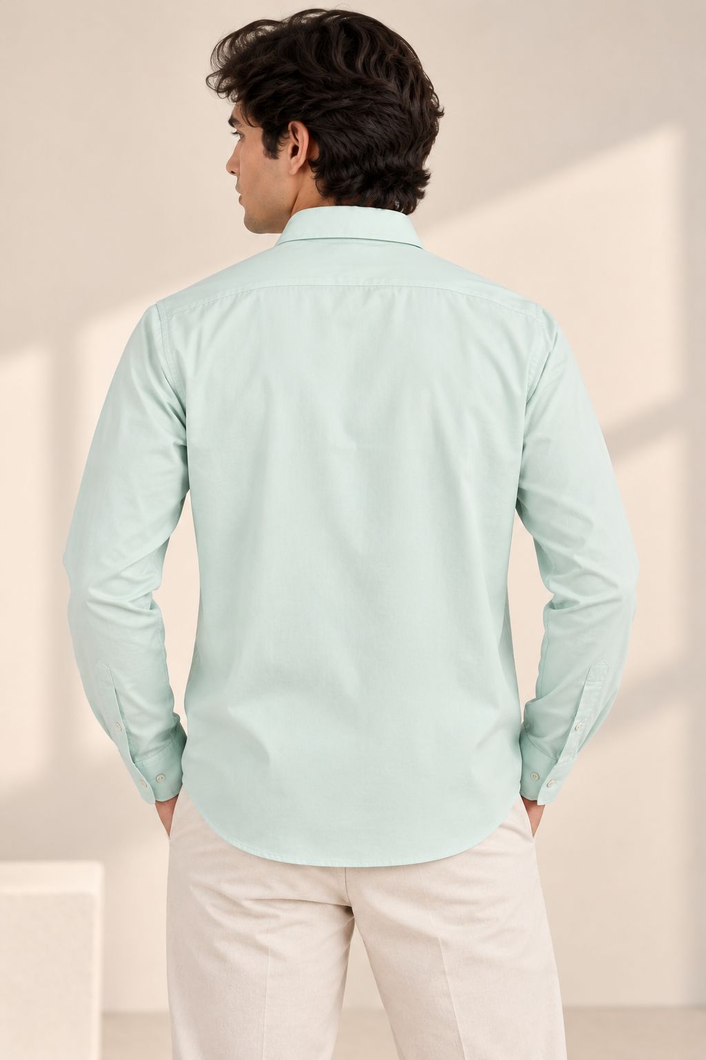 Style 38 · 60% Cotton 40% Polyester Oxford Shirt — K.S.E. Inc. India