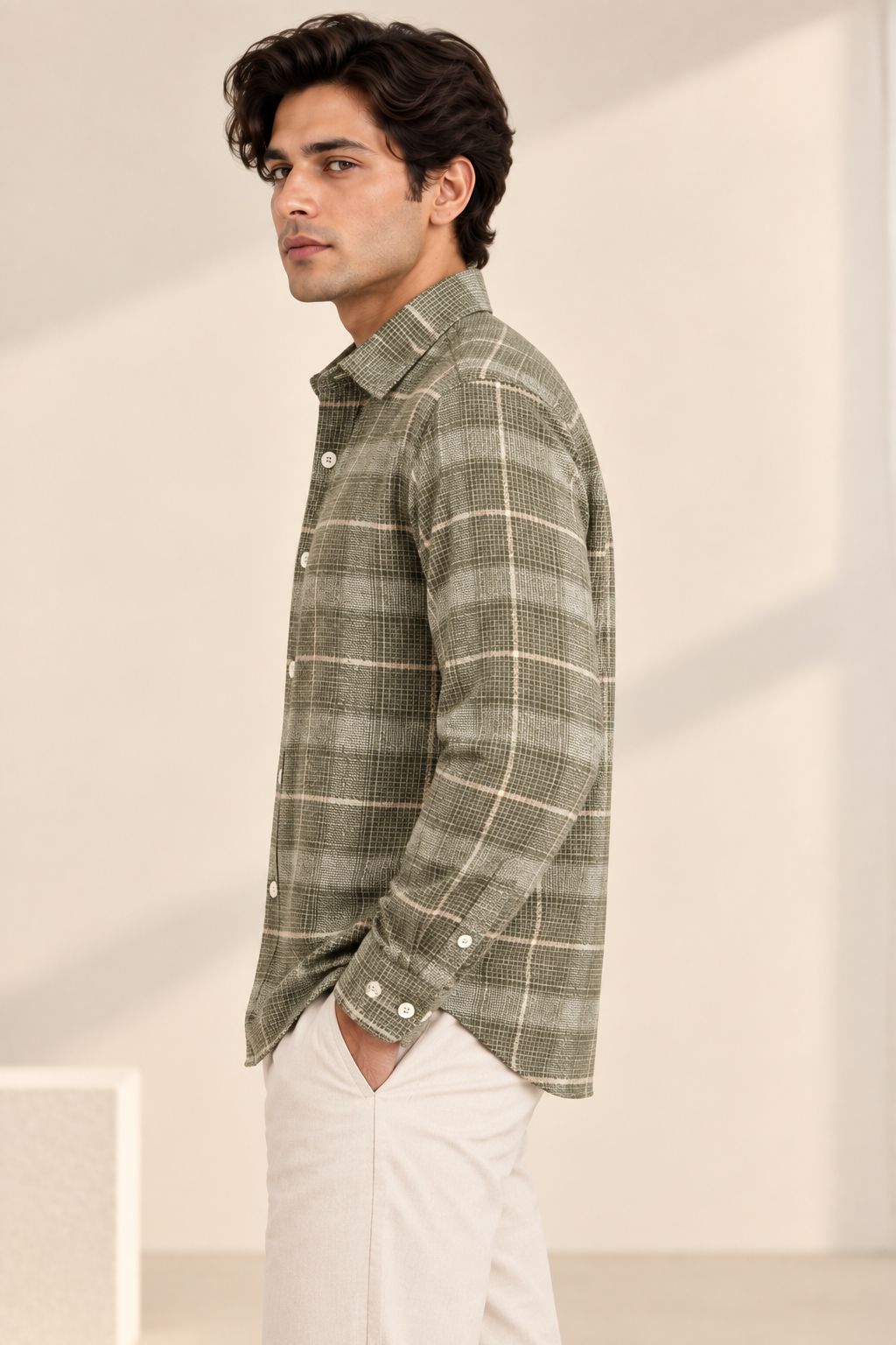 Style 39 · Heavy Quality Flannel — K.S.E. Inc. India