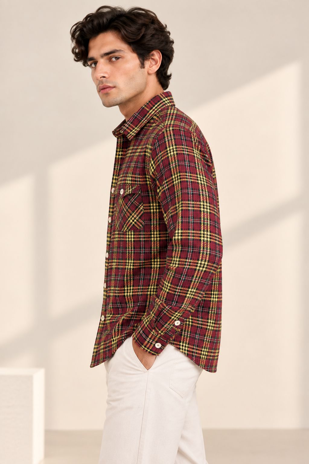 Style 40 · Heavy Quality Flannel — K.S.E. Inc. India