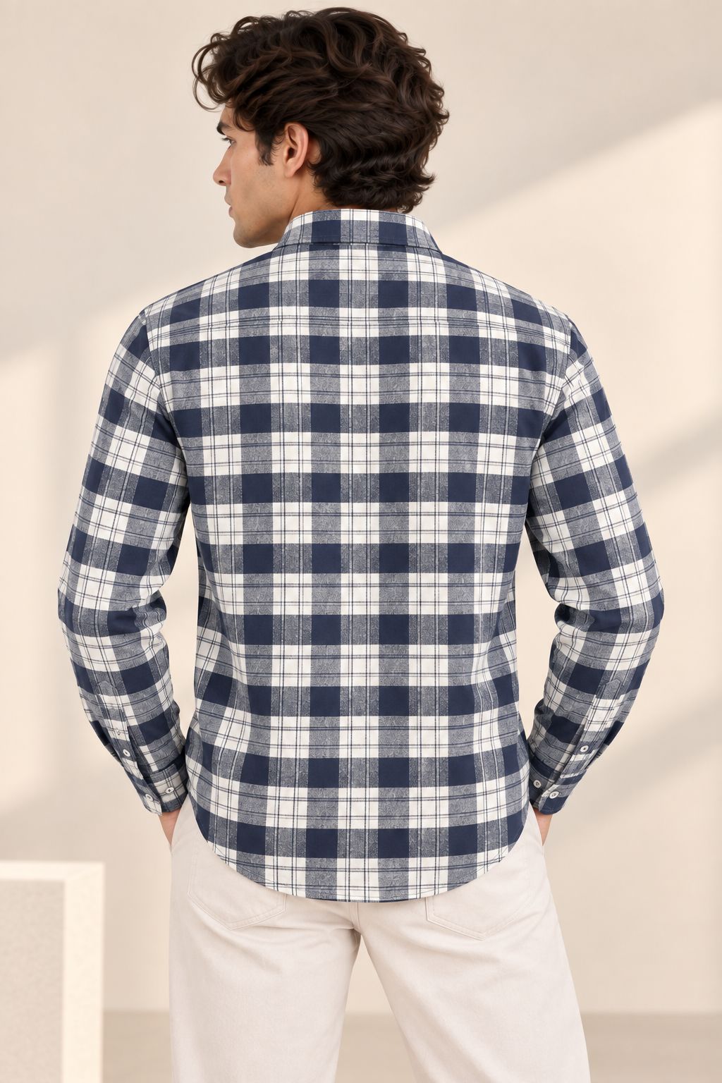 Style 41 · Heavy Quality Flannel — K.S.E. Inc. India