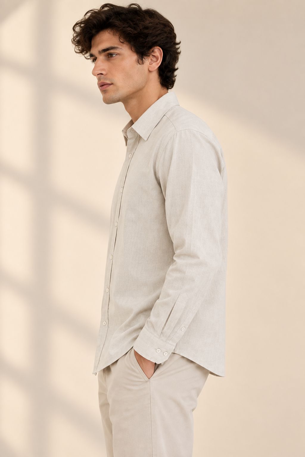 Style 43 · 88% Cotton 12% Linen — K.S.E. Inc. India