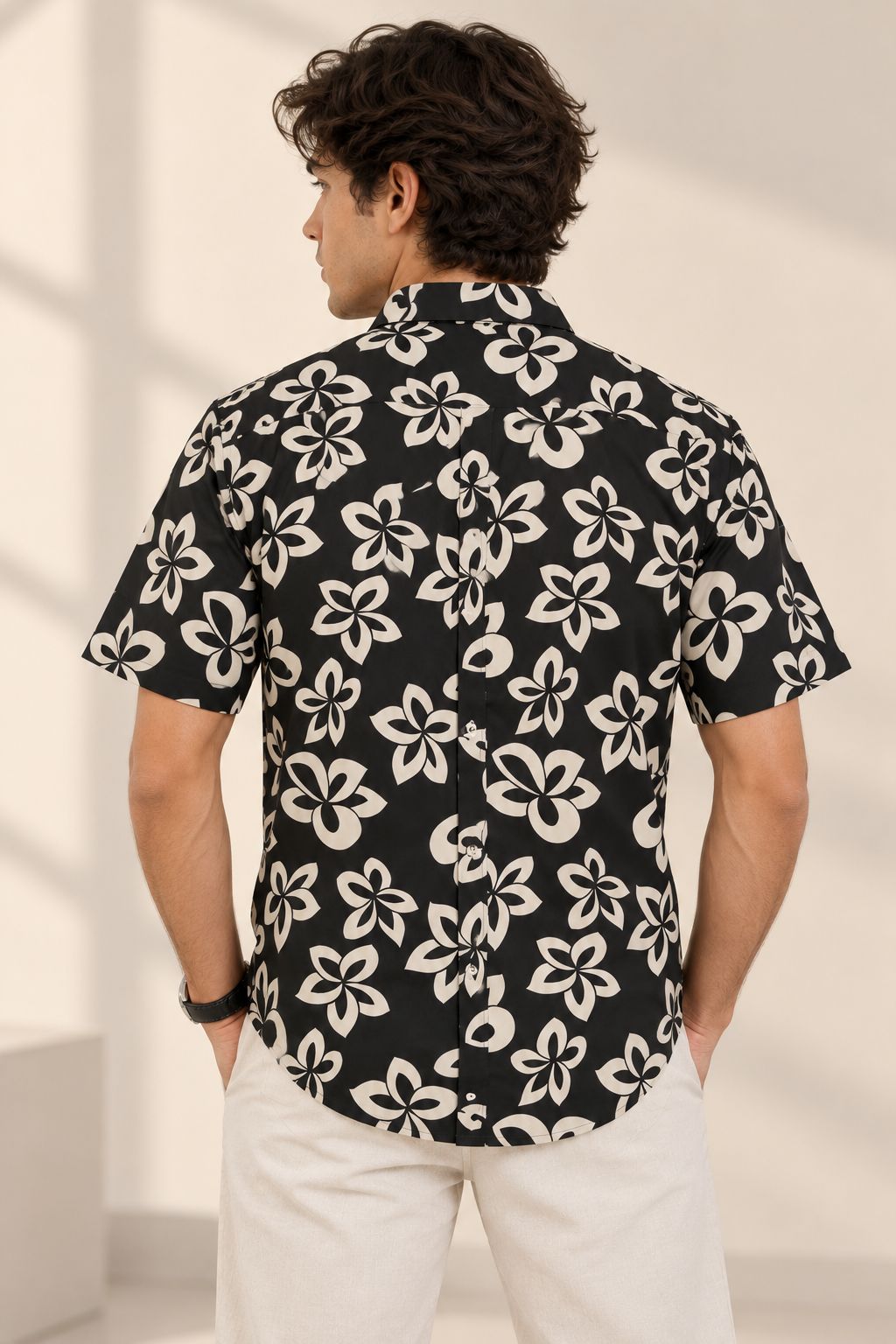 Style 45 · 100% Polyester Peach Finish Shirt — K.S.E. Inc. India