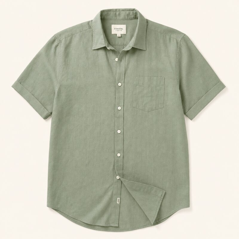 Flat-lay shirt