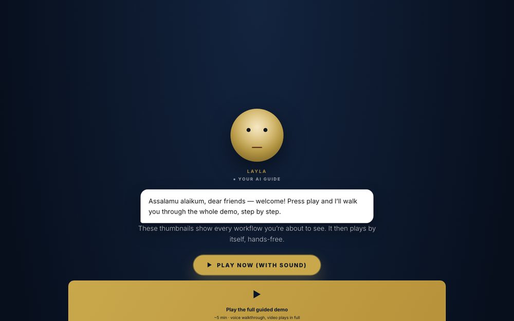Le Pearl AI workforce dashboard, live