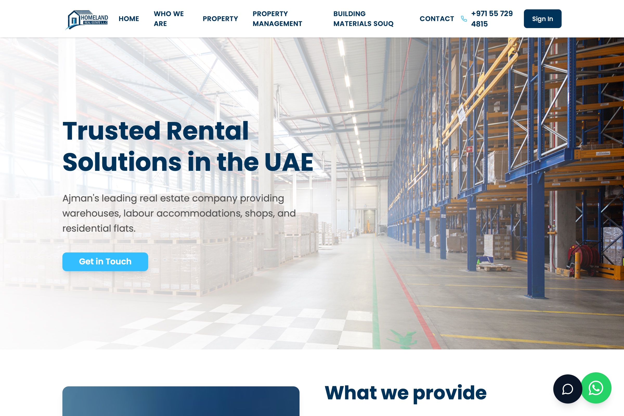 Homeland Real Estate