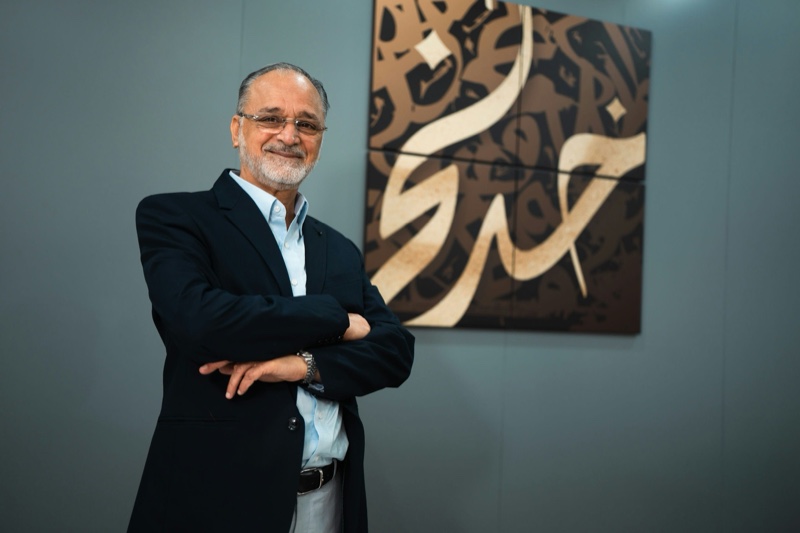 Mohamed Iqbal Abdul Sattar portrait