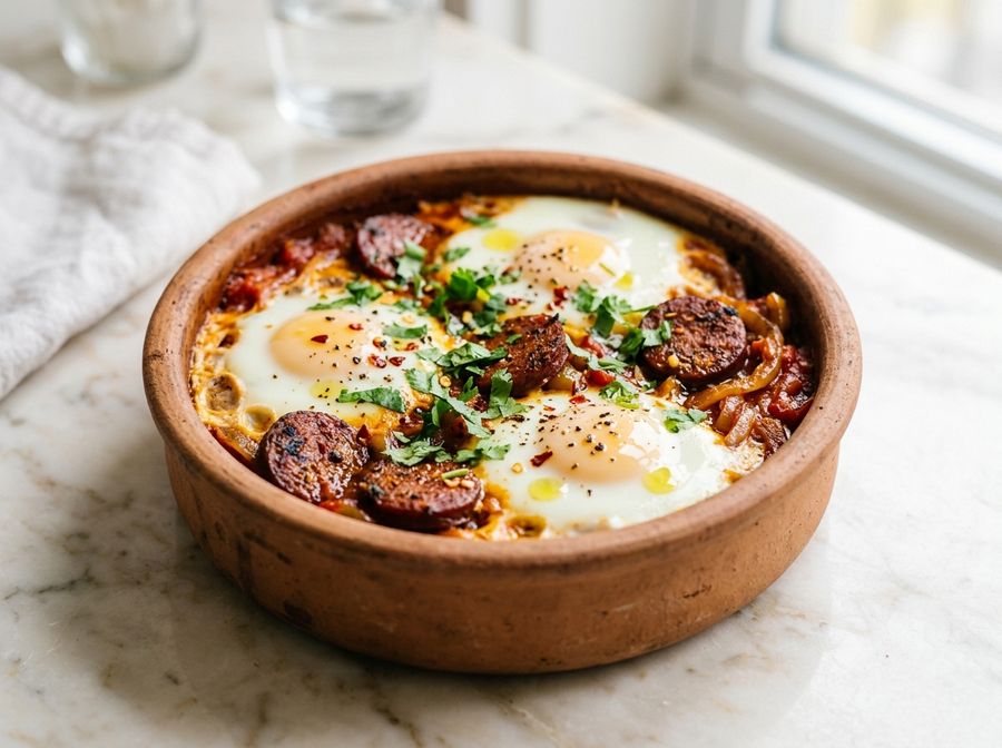 Eggs with Sujok