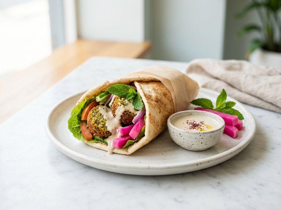 Falafel Sandwich
