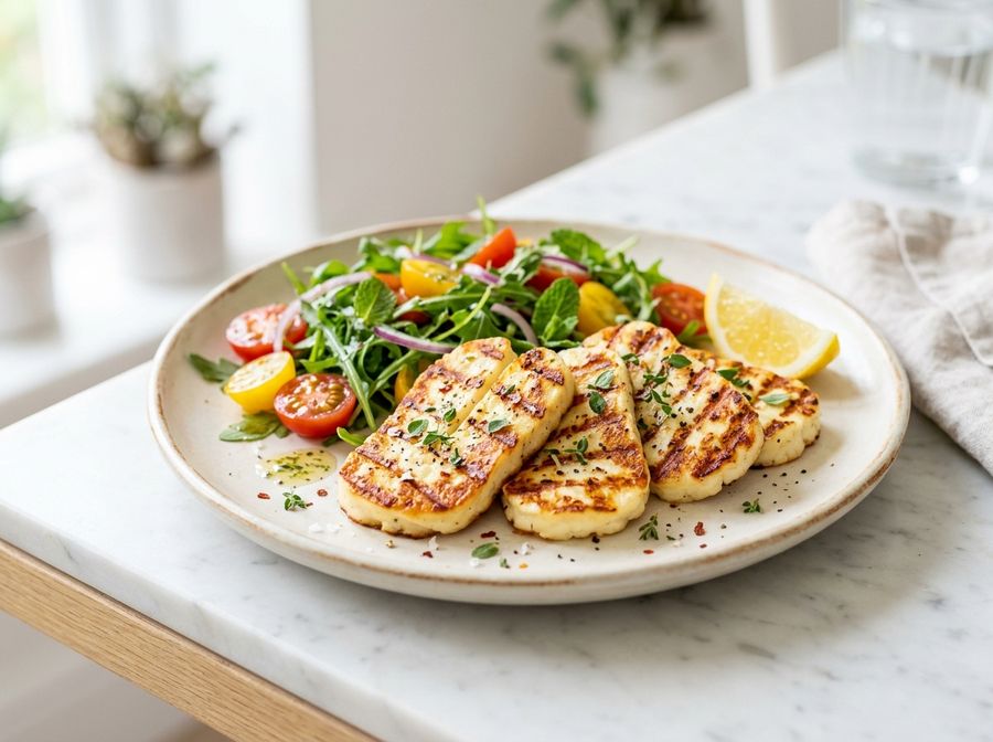 Grilled Halloumi
