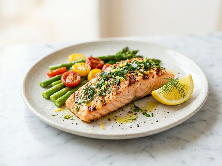 Grilled Salmon