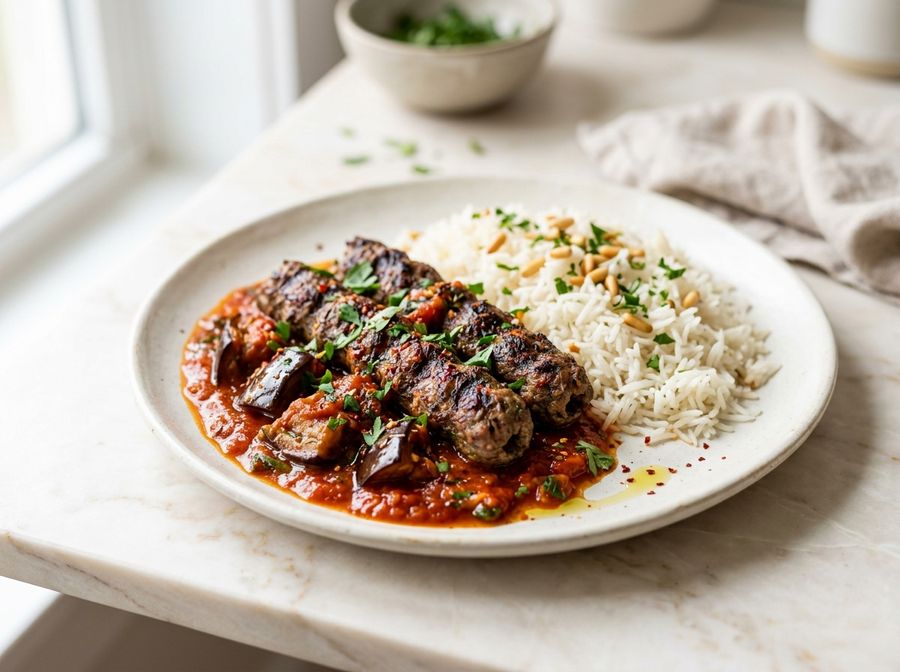 Kabab (Grilled / Halaby)