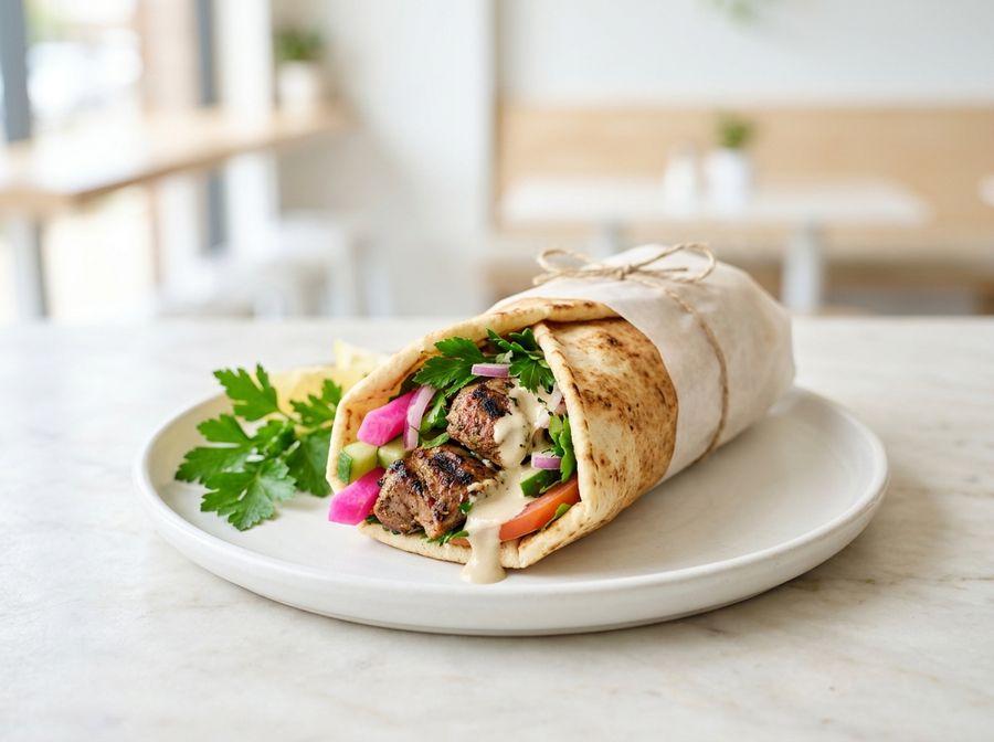 Kebab Wrap