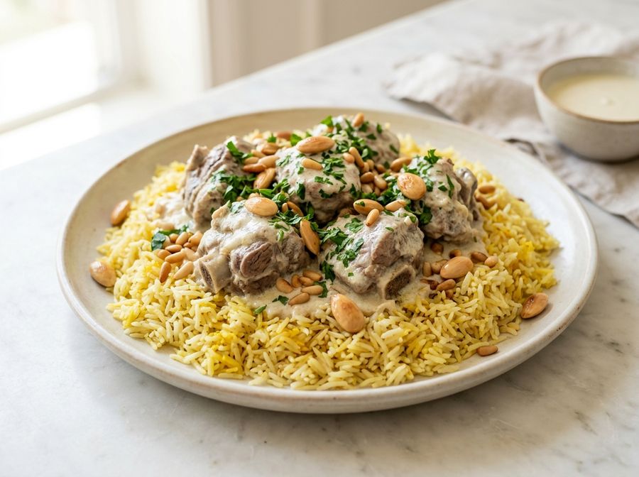 Jordanian Mansaf