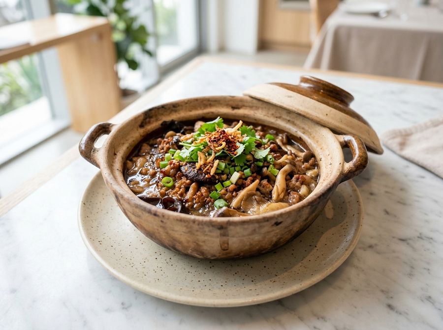 Mushroom & Meat
