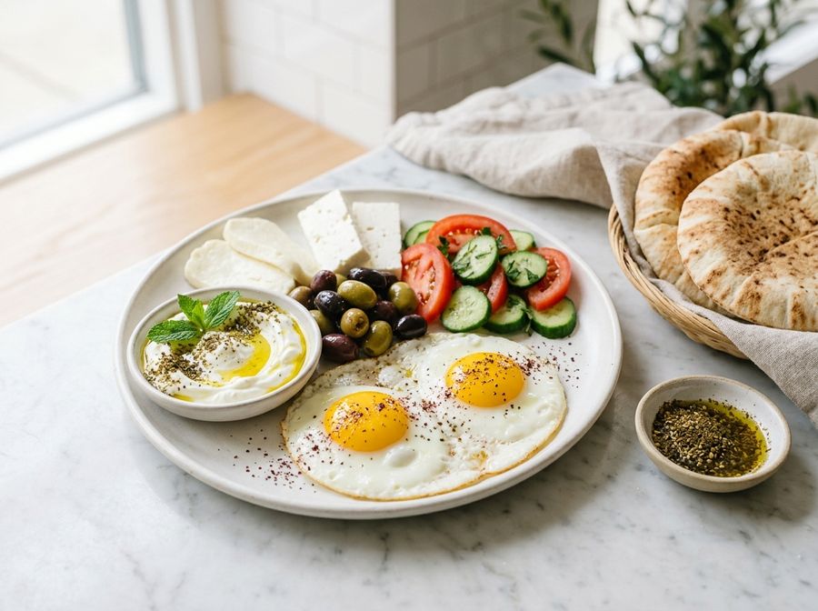 Shamiat Breakfast