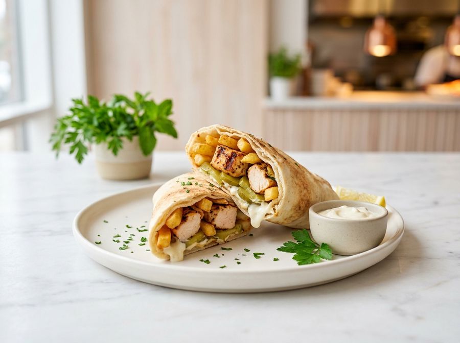 Tawook Sandwich