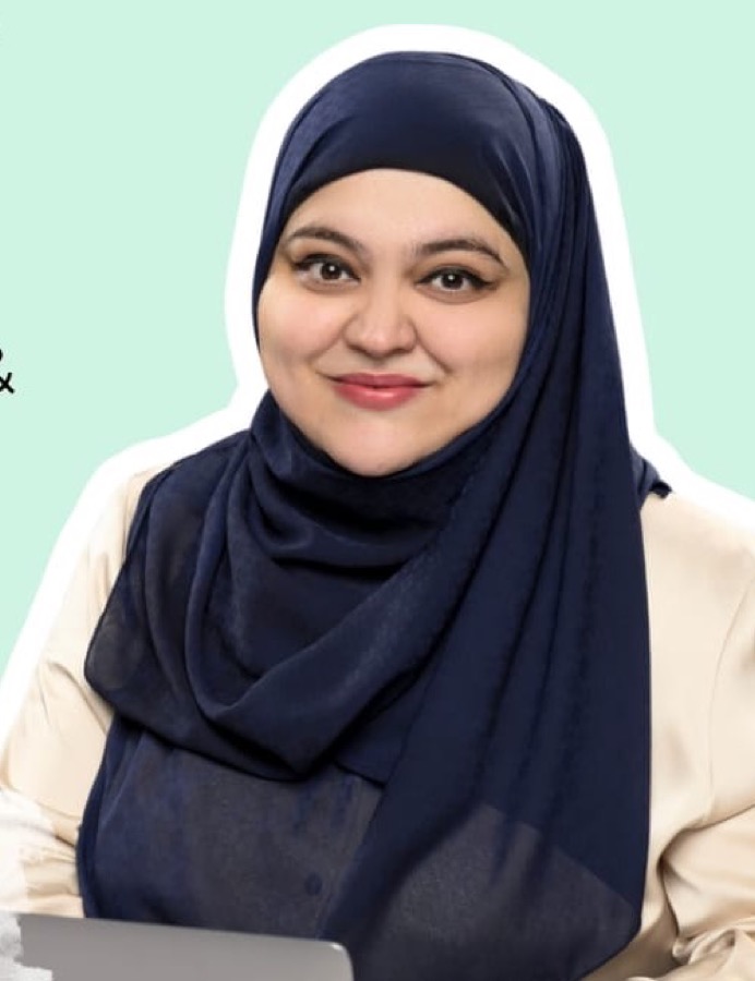 Tehreem Sarfaraz — founder & owner of QuikSuccess International
