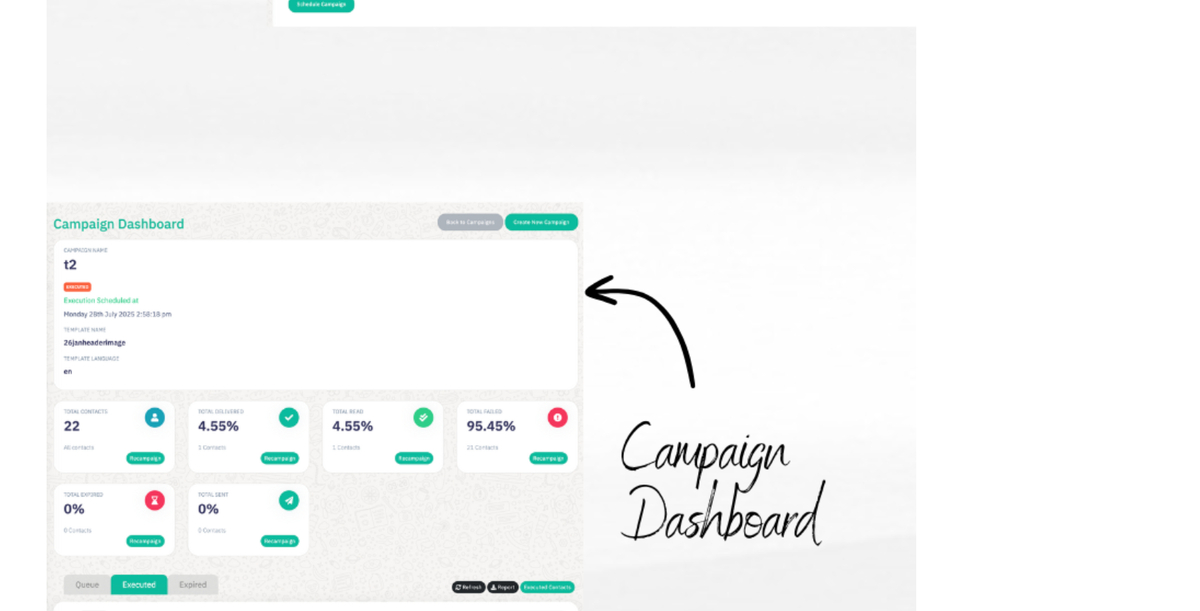 Campaign Dashboard